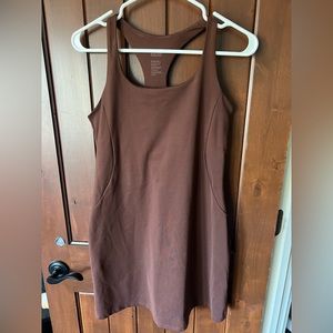 Girlfriend Collective Paloma Racerback Exercise Dress
